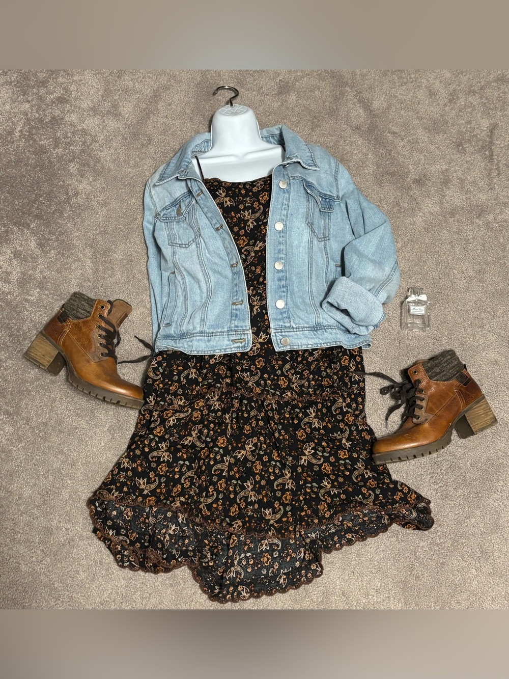 NWT Kye Mi Floral paisley Dress